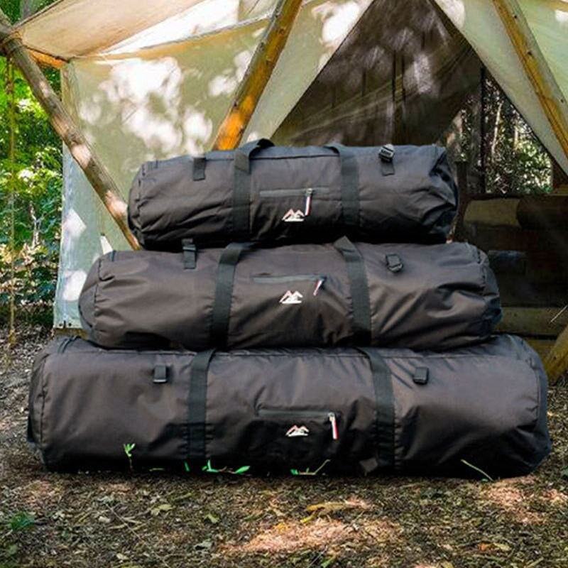 Large Waterproof Tent and Camping Bag Duffel Bags BeSmashing 