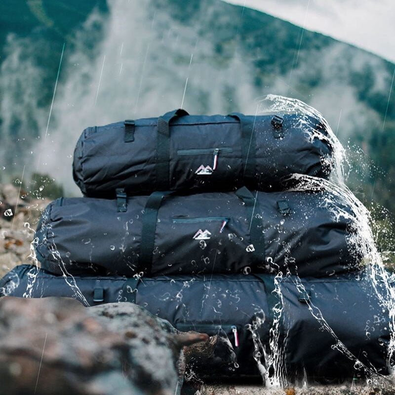 Large Waterproof Tent and Camping Bag Duffel Bags BeSmashing 