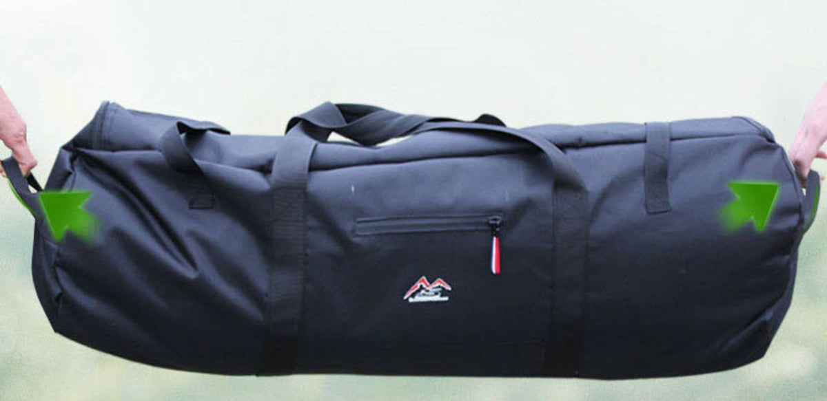 Large Waterproof Tent and Camping Bag Duffel Bags BeSmashing 