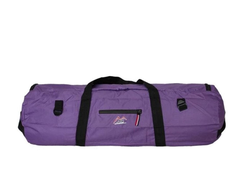 Large Waterproof Tent and Camping Bag Duffel Bags BeSmashing Purple Small 75 x 26 x 26 CM 