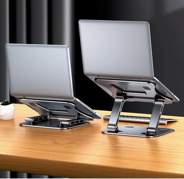 Portable Aluminium Laptop Stand Tablet Computer Docks & Stands BeSmashing 