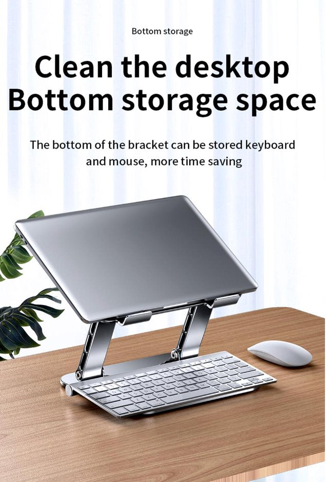 Portable Aluminium Laptop Stand Tablet Computer Docks & Stands BeSmashing 