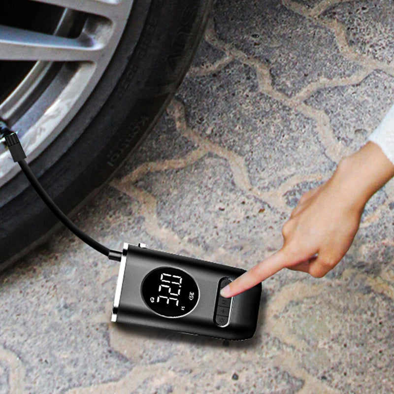 Portable Car Tyre Inflator Pump Inflatable Pump BeSmashing 