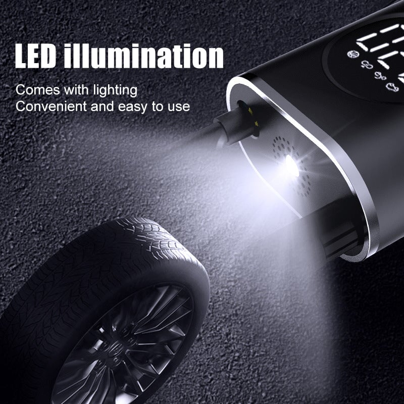 Portable Car Tyre Inflator Pump Inflatable Pump BeSmashing 