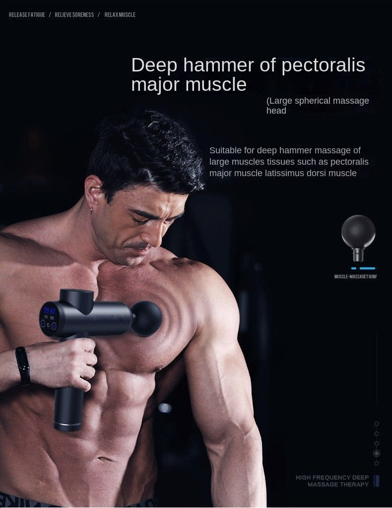 Professional High Frequency Massage Gun Massages BeSmashing 