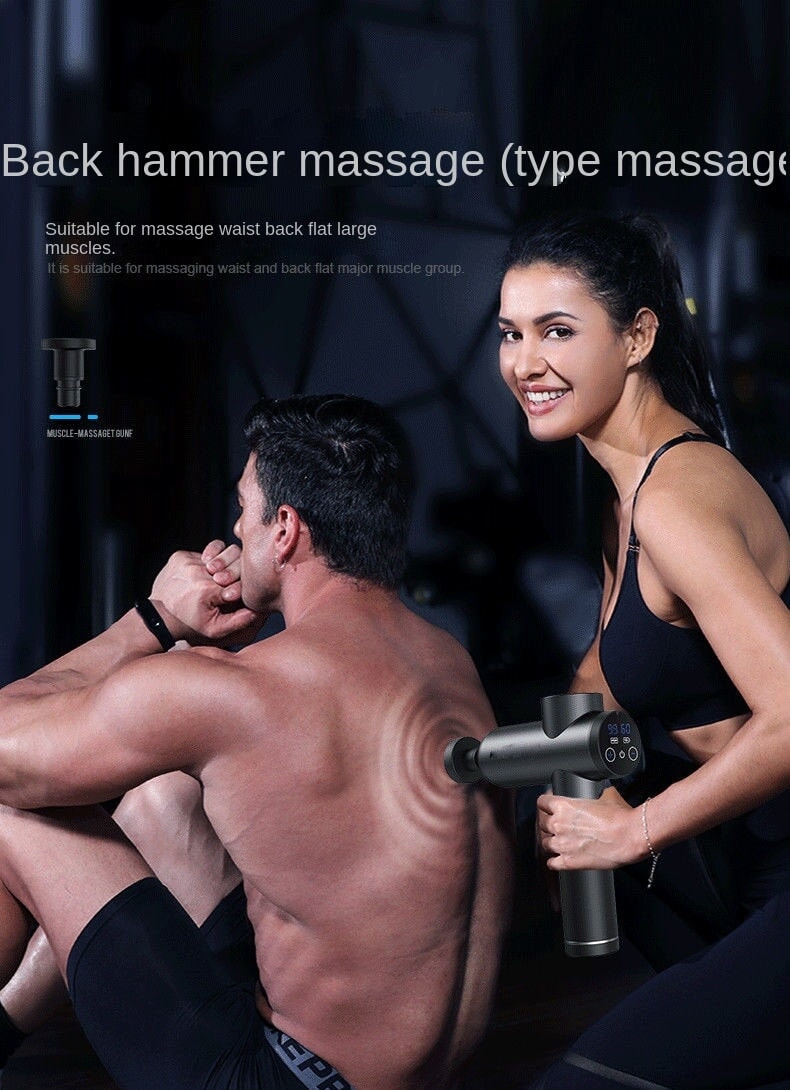 Professional High Frequency Massage Gun Massages BeSmashing 