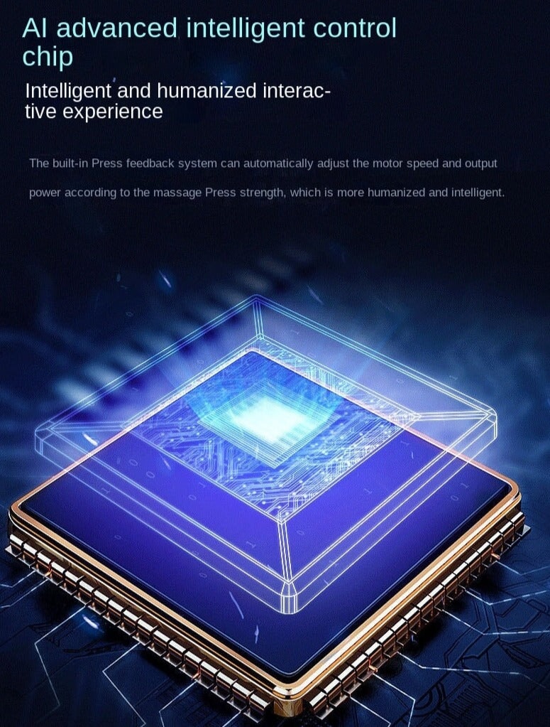 Professional High Frequency Massage Gun Massages BeSmashing 