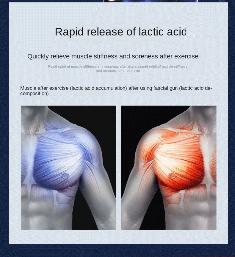 Professional High Frequency Massage Gun Massages BeSmashing 