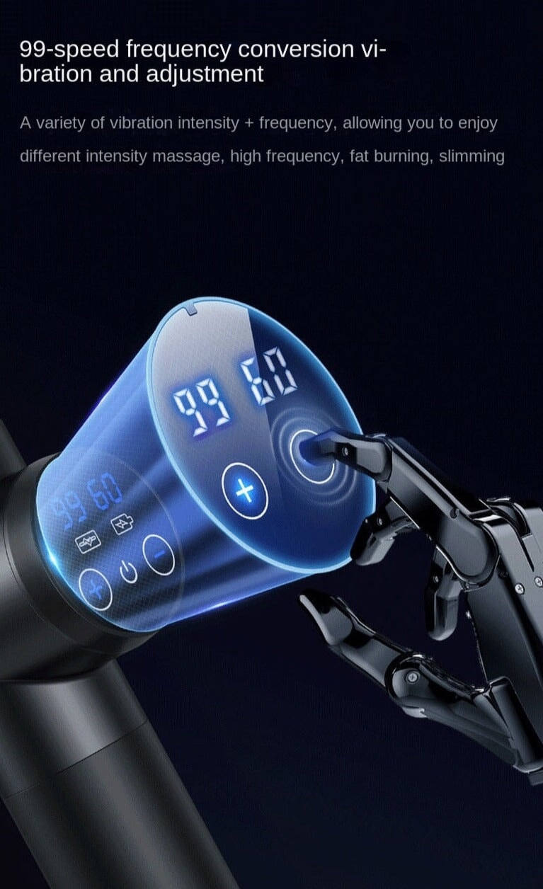 Professional High Frequency Massage Gun Massages BeSmashing 