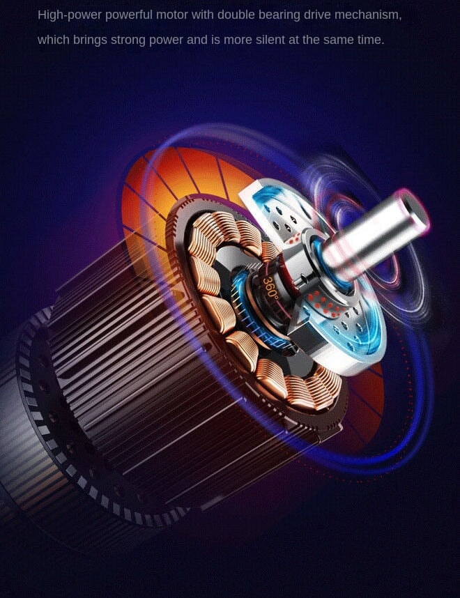 Professional High Frequency Massage Gun Massages BeSmashing 