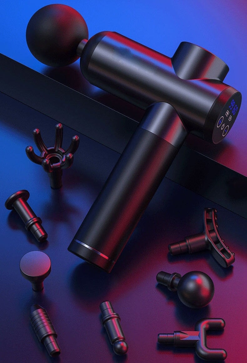 Professional High Frequency Massage Gun Massages BeSmashing 