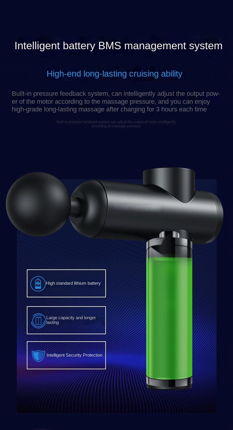 Professional High Frequency Massage Gun Massages BeSmashing 