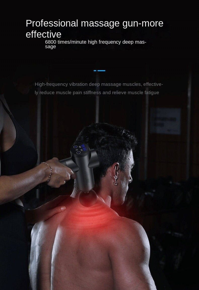 Professional High Frequency Massage Gun Massages BeSmashing 