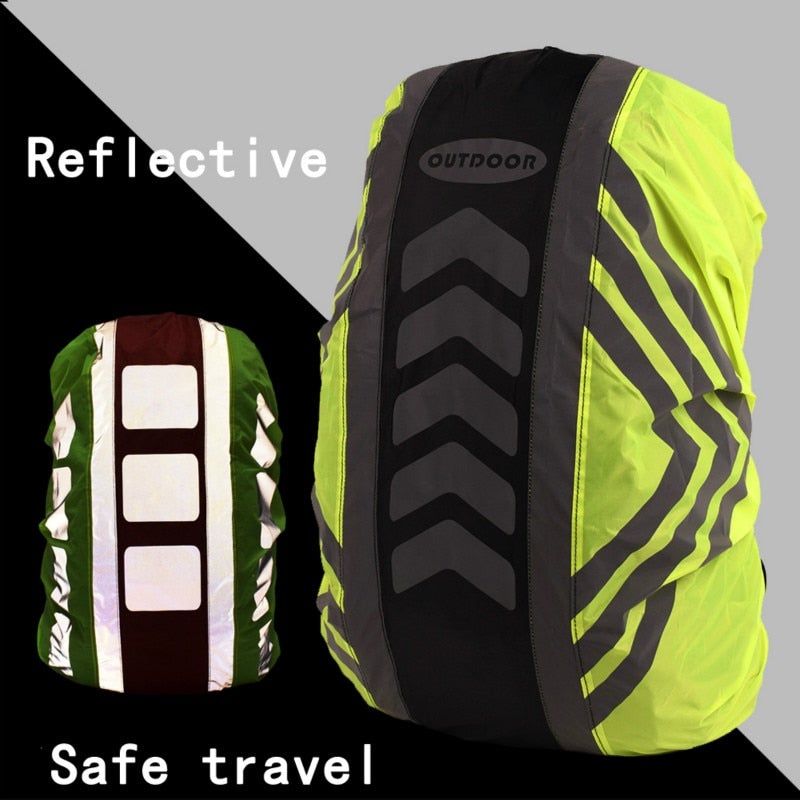 Reflective Sports BackPack Rain Cover Backpacks BeSmashing 