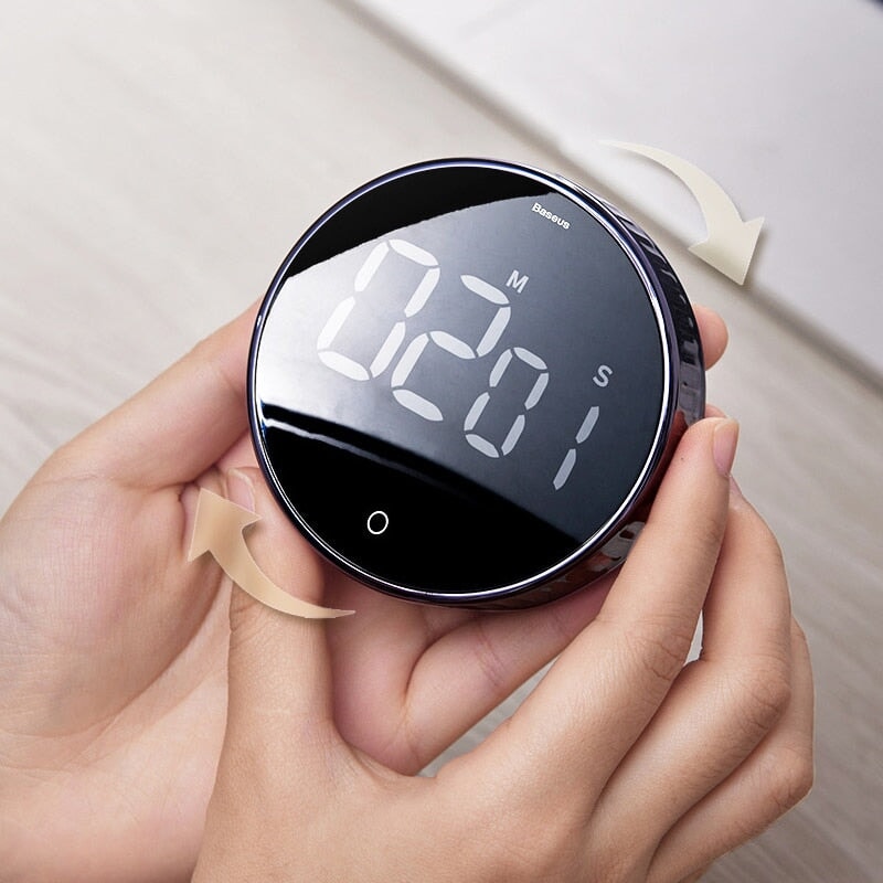 Rotation Countdown Timer & Stop-Clock Kitchen Timers BeSmashing 