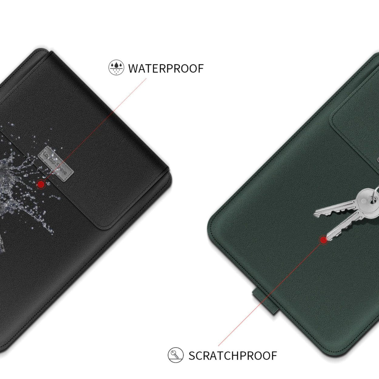 Scratch & Water Resistant Laptop Sleeve Laptop Bags & Cases BeSmashing 