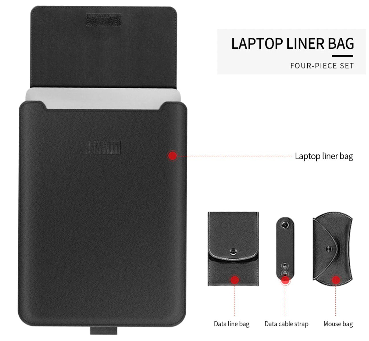 Scratch & Water Resistant Laptop Sleeve Laptop Bags & Cases BeSmashing 