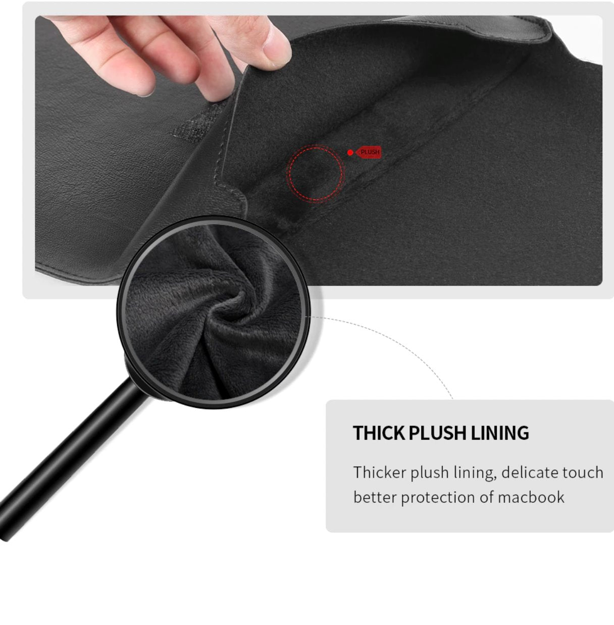 Scratch & Water Resistant Laptop Sleeve Laptop Bags & Cases BeSmashing 