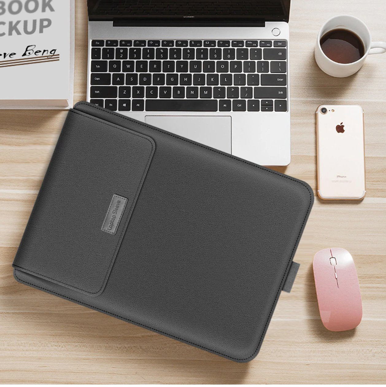 Scratch & Water Resistant Laptop Sleeve Laptop Bags & Cases BeSmashing 