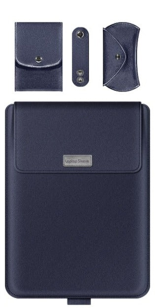 Scratch & Water Resistant Laptop Sleeve Laptop Bags & Cases BeSmashing Dark Blue 11 - 12 Inch 