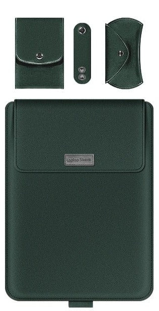 Scratch &amp; Water Resistant Laptop Sleeve Laptop Bags &amp; Cases BeSmashing Green 11 - 12 Inch 