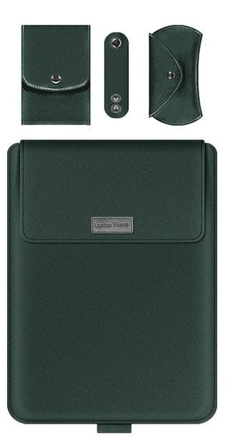 Scratch & Water Resistant Laptop Sleeve Laptop Bags & Cases BeSmashing Green 11 - 12 Inch 