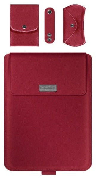 Scratch & Water Resistant Laptop Sleeve Laptop Bags & Cases BeSmashing Red 11 - 12 Inch 