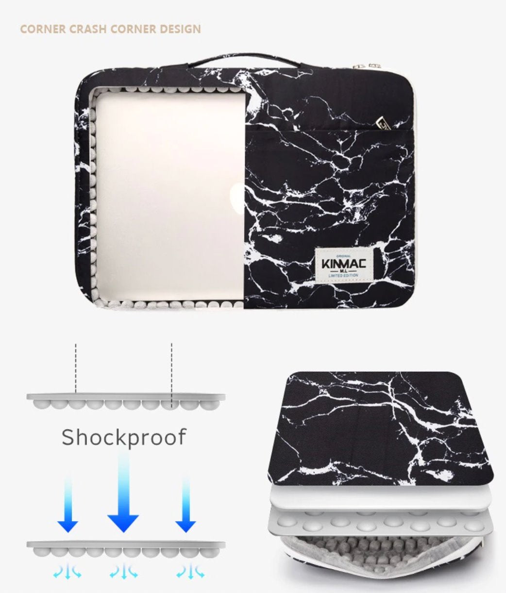Shock & Water Resistant Laptop Sleeve Laptop Bags & Cases BeSmashing 