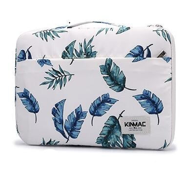 Shock & Water Resistant Laptop Sleeve Laptop Bags & Cases BeSmashing Banana Leaf 12 Inch 