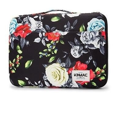 Shock &amp; Water Resistant Laptop Sleeve Laptop Bags &amp; Cases BeSmashing Black Rose 12 Inch 