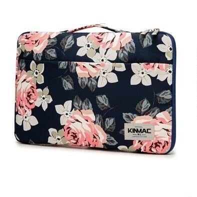 Shock &amp; Water Resistant Laptop Sleeve Laptop Bags &amp; Cases BeSmashing Blue Pink Rose 12 Inch 