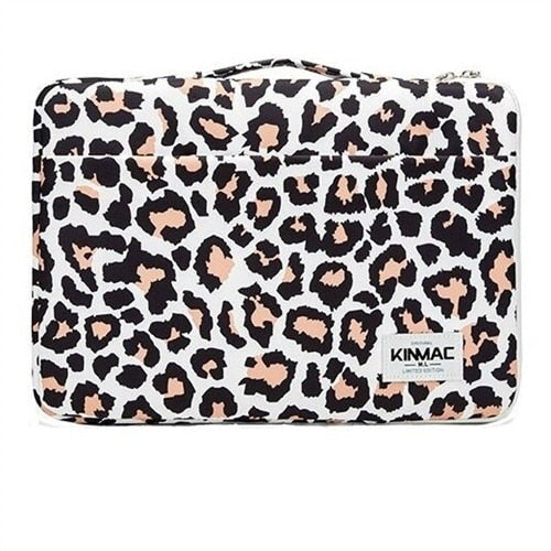 Shock &amp; Water Resistant Laptop Sleeve Laptop Bags &amp; Cases BeSmashing Brown Leopard 12 Inch 