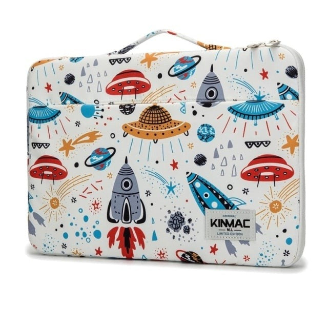 Shock & Water Resistant Laptop Sleeve Laptop Bags & Cases BeSmashing Cartoon 12 Inch 