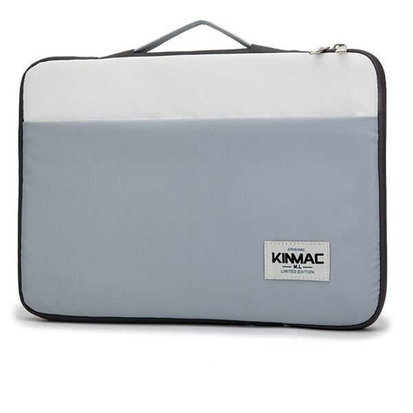 Shock & Water Resistant Laptop Sleeve Laptop Bags & Cases BeSmashing Grey Patchwork 12 Inch 