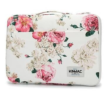 Shock &amp; Water Resistant Laptop Sleeve Laptop Bags &amp; Cases BeSmashing Pink Peony 12 Inch 