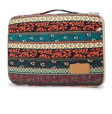 Shock & Water Resistant Laptop Sleeve Laptop Bags & Cases BeSmashing Red Bohemia 12 Inch 