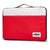 Shock & Water Resistant Laptop Sleeve Laptop Bags & Cases BeSmashing Red Patchwork 12 Inch 