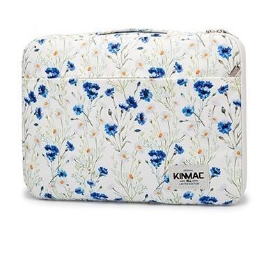 Shock &amp; Water Resistant Laptop Sleeve Laptop Bags &amp; Cases BeSmashing Small Blue Flower 12 Inch 