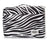 Shock & Water Resistant Laptop Sleeve Laptop Bags & Cases BeSmashing Zebra 12 Inch 
