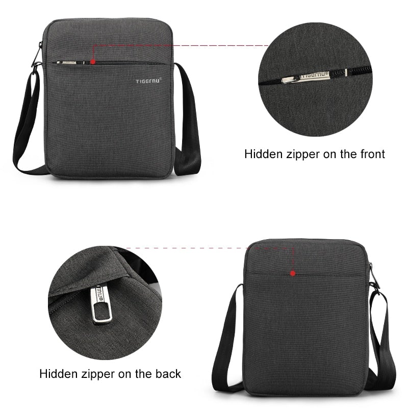 Shoulder Messenger Bag Messenger Bags BeSmashing 