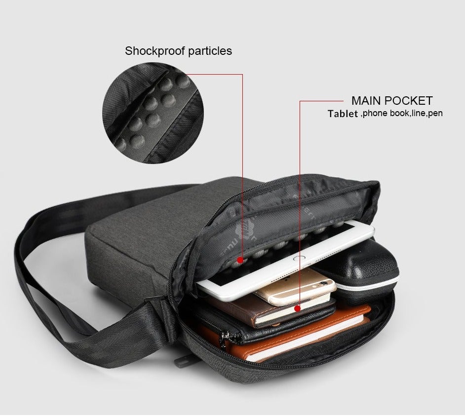 Shoulder Messenger Bag Messenger Bags BeSmashing 