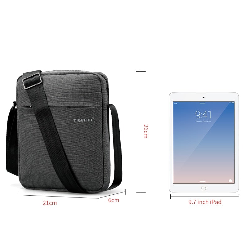 Shoulder Messenger Bag Messenger Bags BeSmashing 