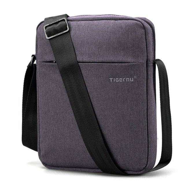 Shoulder Messenger Bag Messenger Bags BeSmashing Dark Grey 