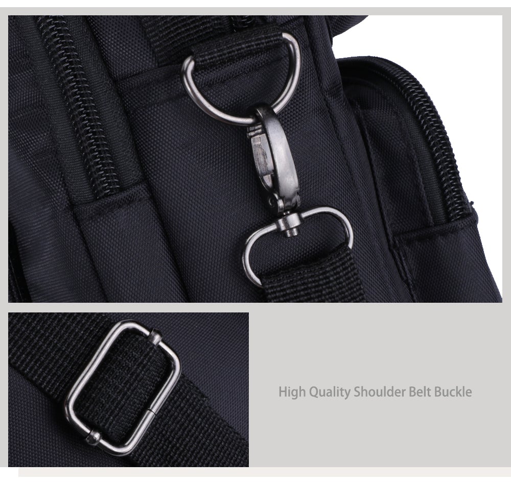 Shoulder & Waist Messenger Bag Messenger Bags BeSmashing 