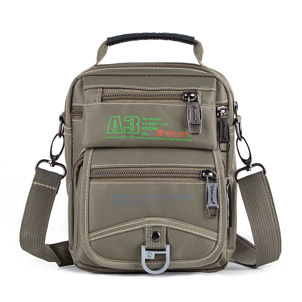 Shoulder & Waist Messenger Bag Messenger Bags BeSmashing 