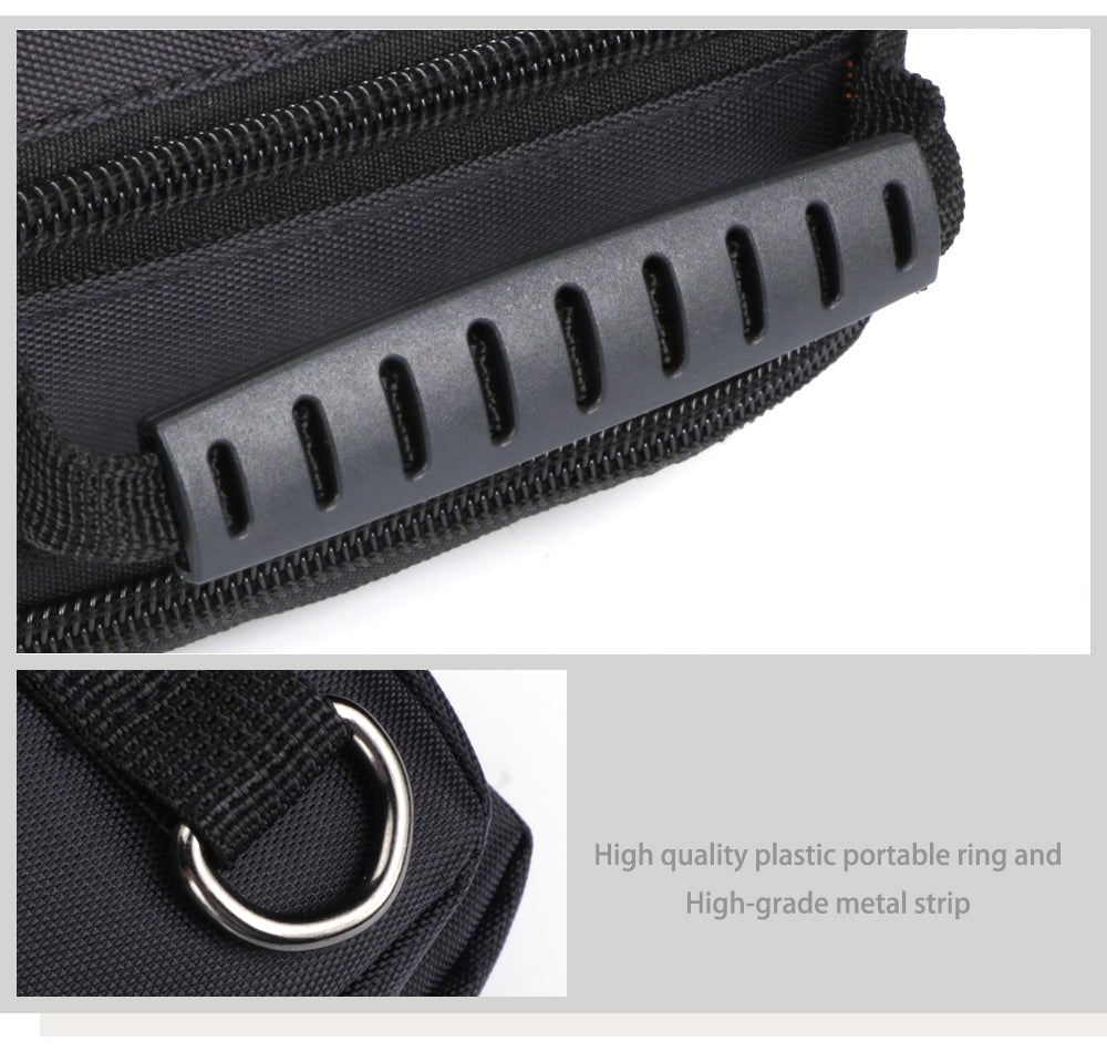 Shoulder & Waist Messenger Bag Messenger Bags BeSmashing 