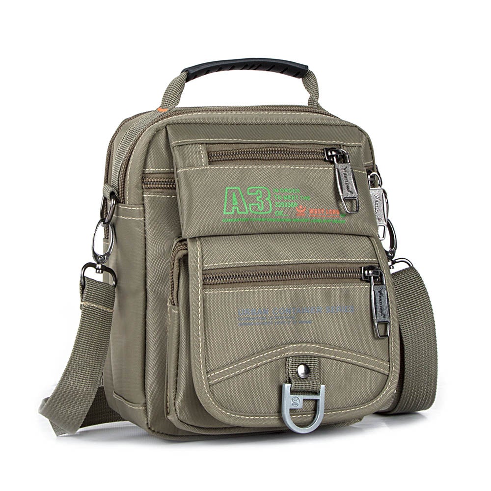 Shoulder & Waist Messenger Bag Messenger Bags BeSmashing 