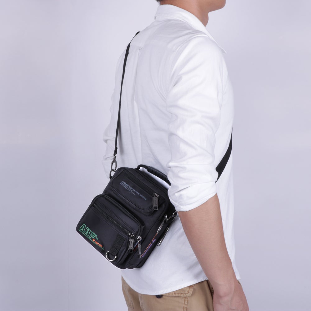 Shoulder & Waist Messenger Bag Messenger Bags BeSmashing 