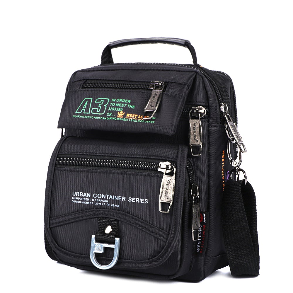 Shoulder & Waist Messenger Bag Messenger Bags BeSmashing 