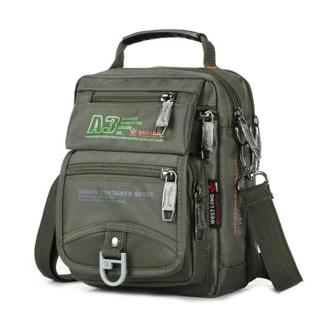 Shoulder &amp; Waist Messenger Bag Messenger Bags BeSmashing Green 
